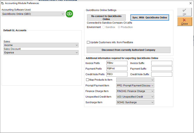 Accounting Module Prefs - Close after sync QBO-1