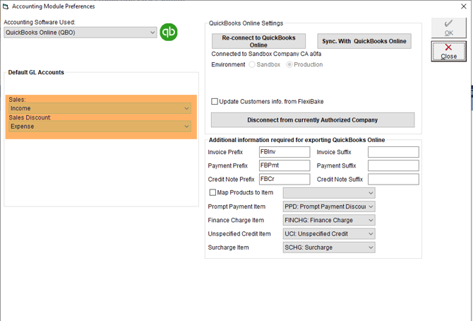 Accounting Module Prefs - Set Default GL Accounts-1