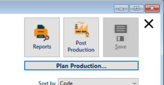 The Plan Production button visible in Enter Production.