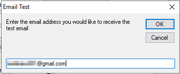 SMTP- Select Test Recipient
