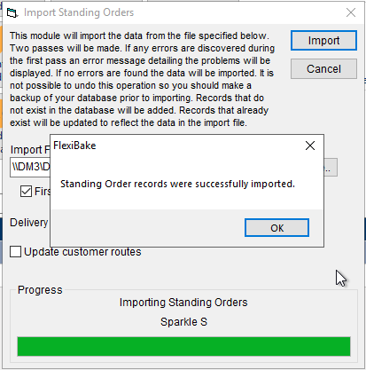 SSO_Import - Success