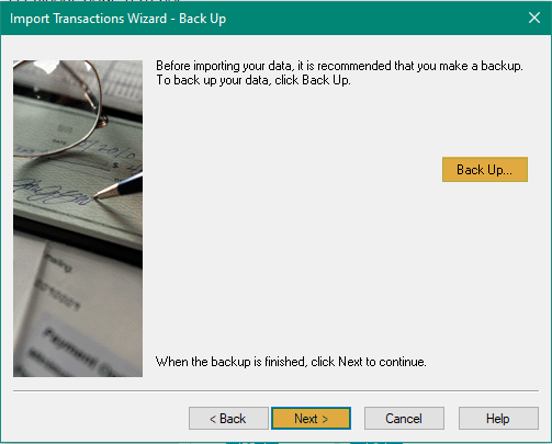 Sage - Invoices Import Backup