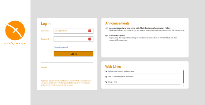 cloud.flexibake.com.login