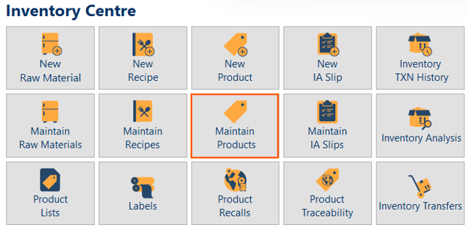 inventory-centre-maintain-products